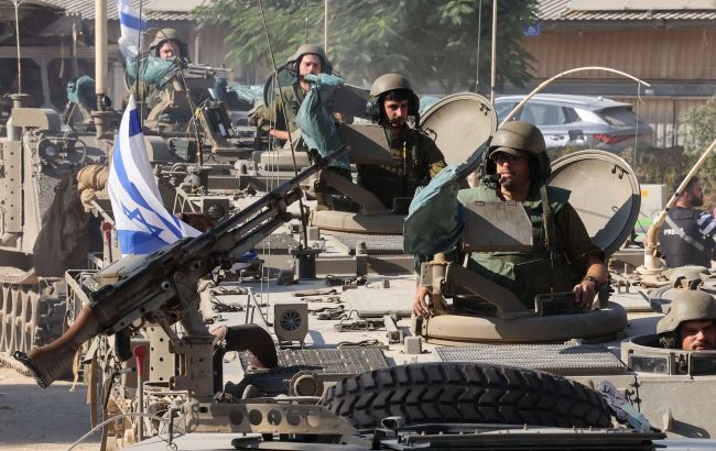 Israel deploys hundreds of tanks and armored vehicles north of Gaza: Sky News reports