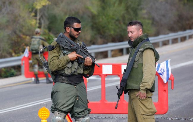 Armed individuals attempted to infiltrate Israel from Egypt