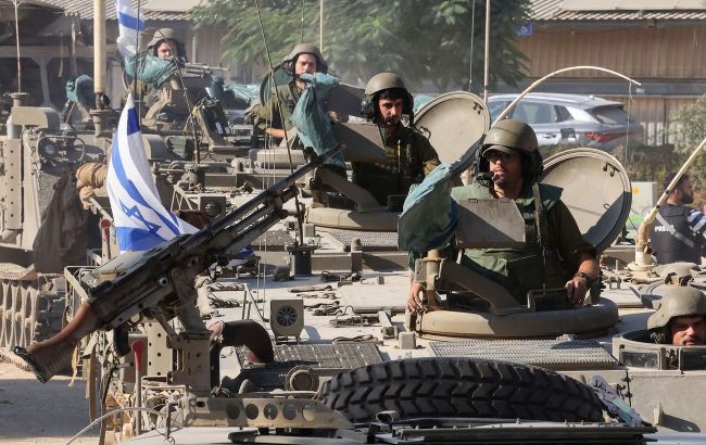 Preparing for new stage of war: IDF shows video of raid on Gaza Strip