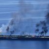 Houthis hit oil tanker, allow rescuers to prevent disaster