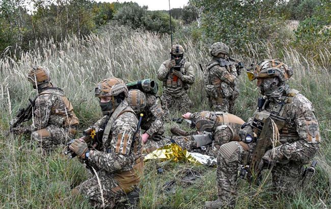 Ukrainian special forces snipers repel Russian attack in Zaporizhzhia region