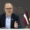 Latvian defense chief exits post after drones enter national airspace