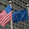 Ukrainians' favorability toward US drops as trust in EU wavers, poll reveals