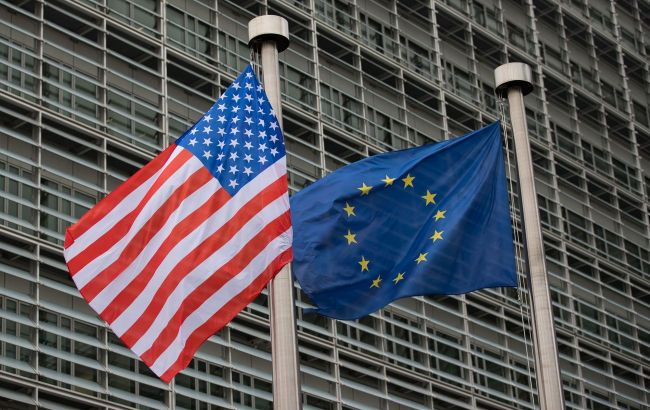 Ukrainians' favorability toward US drops as trust in EU wavers, poll reveals