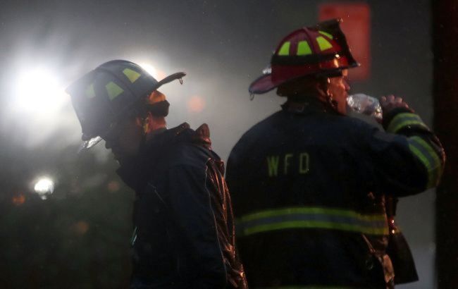 Two planes explode after colliding at US airport, injuries reported