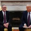 Trump and Starmer discuss Ukraine and agree to continue pressuring Putin