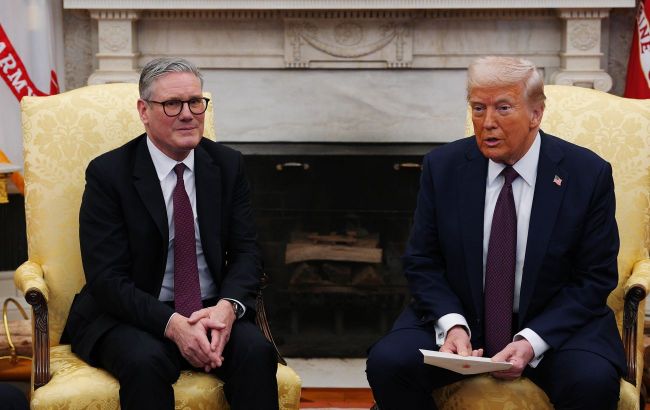 Trump weighs in on whether Starmer will resign