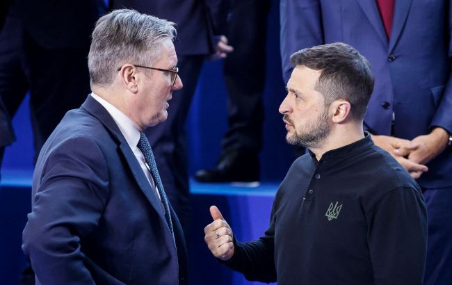 Zelenskyy and Starmer discuss sanctions on Russia and next diplomatic moves