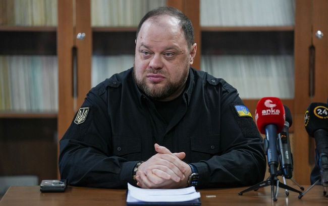 Territory exchange between Ukraine and Russia impossible, says Ukrainian parliament speaker