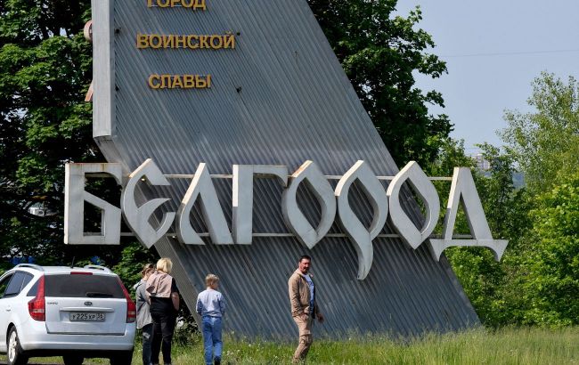 Train hits explosive device in Russia's Belgorod region, causing blast