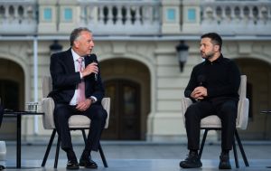 Zelenskyy and Witkoff begin talks in Norway: Initial details emerge