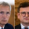 Ukrainian Foreign Minister discusses NATO membership prospects with Stoltenberg