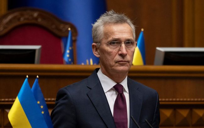 NATO Secretary General names main instigator of Russia's war against Ukraine