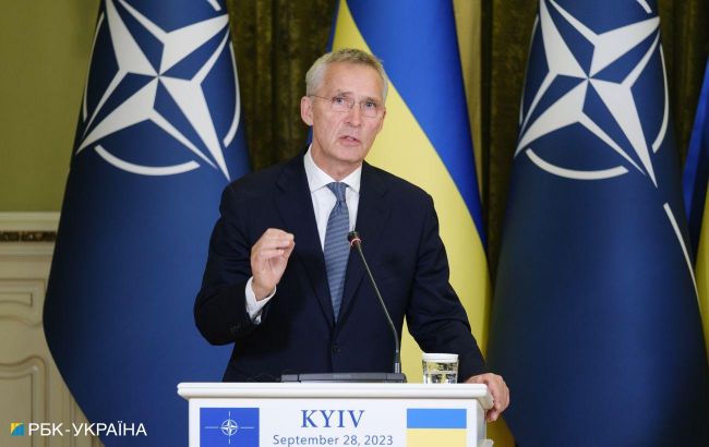 Stoltenberg highlights US role in NATO amid upcoming presidential elections