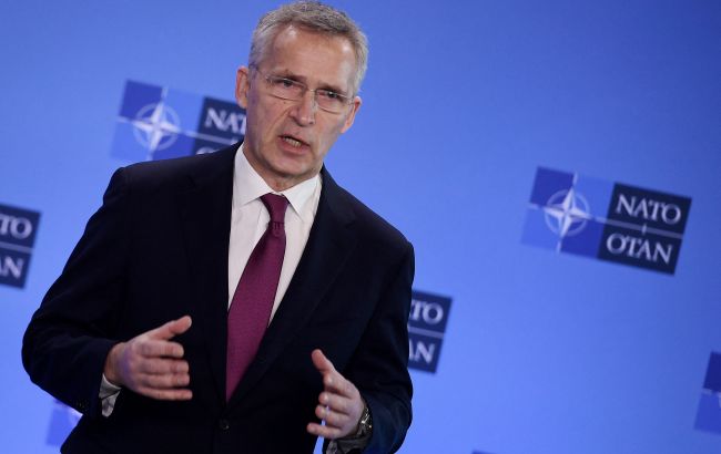 NATO ministers to discuss Ukraine's future membership - Stoltenberg