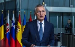 Stoltenberg hands over powers of NATO Secretary General to Mark Rutte