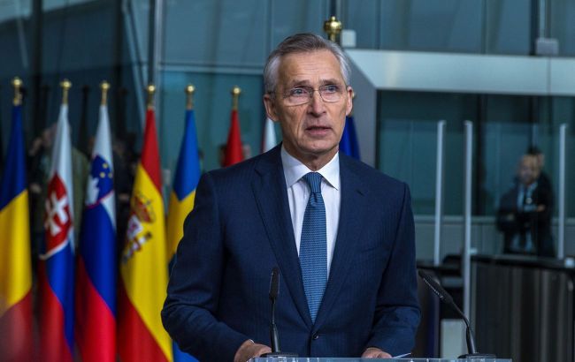 NATO's Stoltenberg highlights need to change dynamics of Ukraine support