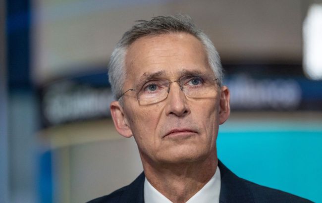 Stoltenberg makes statement on Ukraine's right to decide on negotiations with Russia