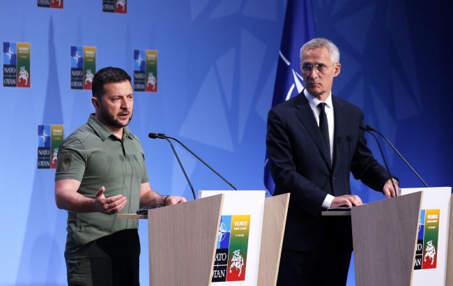 Zelenskyy urges Stoltenberg to convene NATO-Ukraine Council