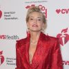Sharon Stone turns heads in a sparkling dress from a Ukrainian brand