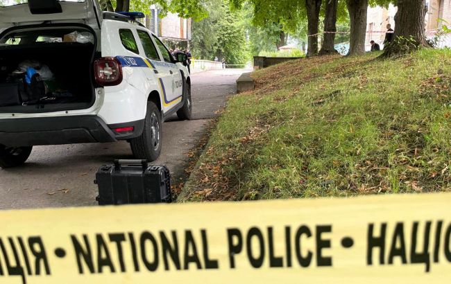 Gunfire near playground: Soldier shoots assault rifle in Kharkiv