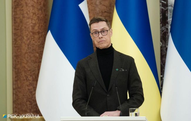 Finland's President on Ukraine military aid: We need to find a lot of different streams that come into the river