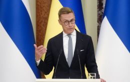 Finland's President drops statement on ending Russia-Ukraine war after Zelenskyy talks