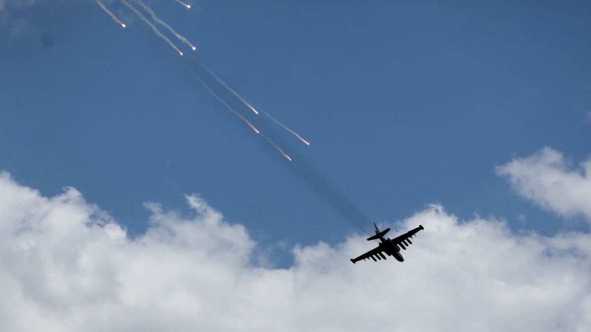 Ukrainian forces near Avdiivka shoot down eighth Su-25 in month