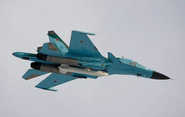 Russian jets drop over 100 bombs on own territory since January