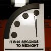 Doomsday Clock nears midnight second year in a row, closest to global catastrophe since 1947