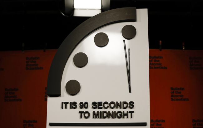 Doomsday Clock nears midnight second year in a row, closest to global catastrophe since 1947