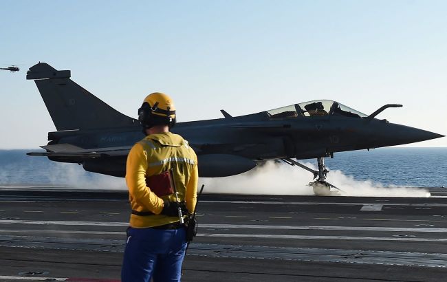 Danish jets took off over possible drone activity