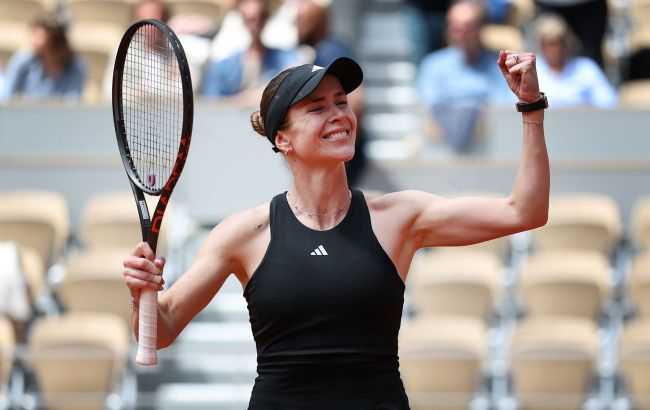 WTA rankings shake-up: Svitolina enters top 15, Kostyuk and Yastremska retreat