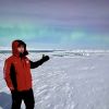Ukrainian polar explorers catch rare southern aurora: Incredible footage