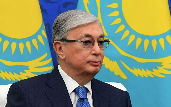 Tokayev calls for freeze in war against Ukraine and praises Putin