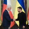 Zelenskyy discusses continuation of assistance to Ukraine with Czech president