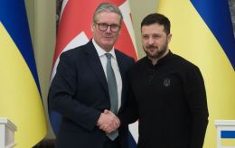 UK eyes joining &euro;90B EU loan for Ukraine &mdash; Financial Times