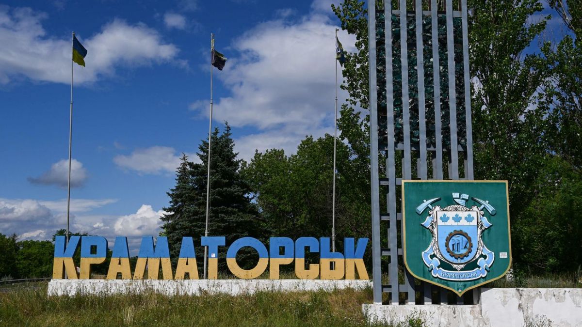 Kramatorsk shelling: Russians damaged gas pipeline