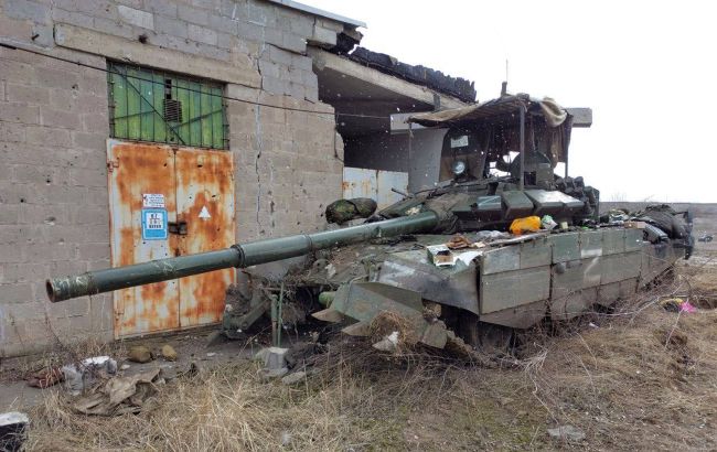 Russian army faces equipment losses amid Ukraine's counteroffensive