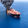 Ukraine hits sanctioned Russian shadow fleet tanker and key bridges in south