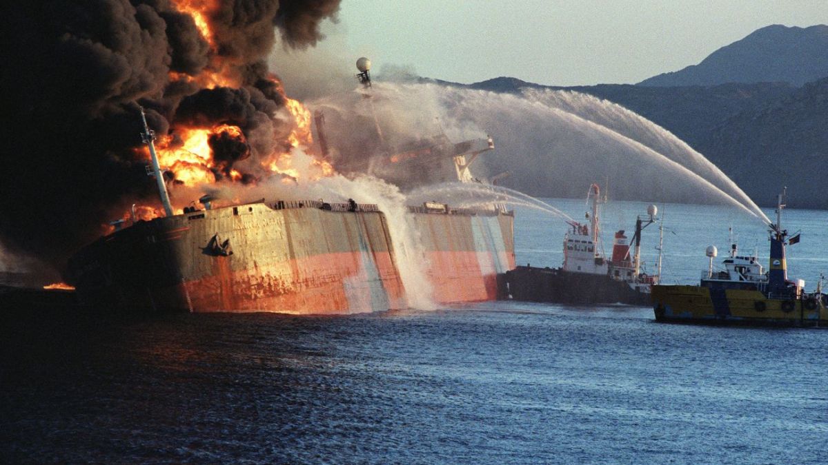 2 merchant ships attacked near Strait of Hormuz
