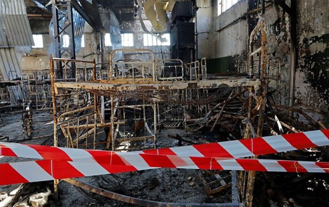 Ukraine calls on ICC to issue arrest warrants for Russians responsible for Olenivka terrorist attack