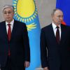 Putin arrived in Kazakhstan, trying to restore friendship