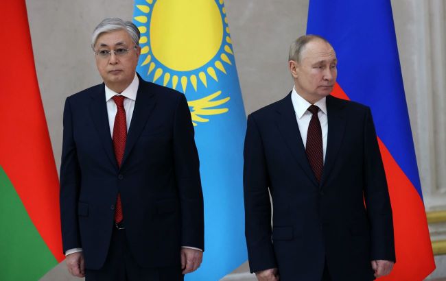 Putin arrived in Kazakhstan, trying to restore friendship