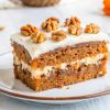 Carrot cake that melts in your mouth - Easy mascarpone recipe
