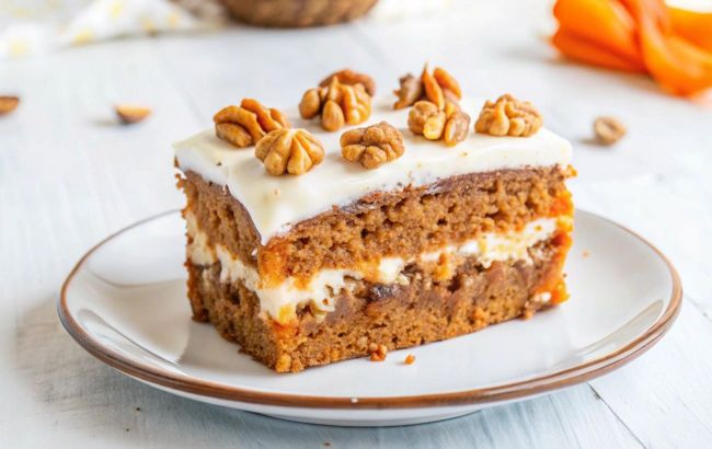 Carrot cake that melts in your mouth - Easy mascarpone recipe