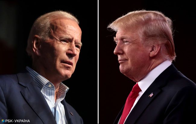 Biden promises Trump peaceful transfer of power