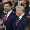 Trump reveals who could take his place as president