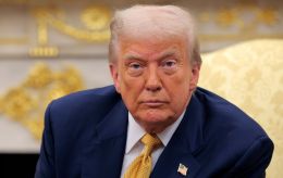 Trump says suspect in Charlie Kirk's murder has been arrested