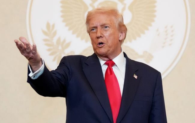 Trump says Russia wants Ukraine to succeed